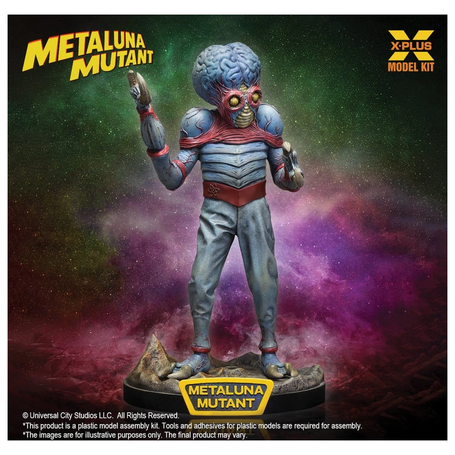 Universal Monsters 1/8 Metaluna Mutant Műanyag modell készlet 26cm termékfotó