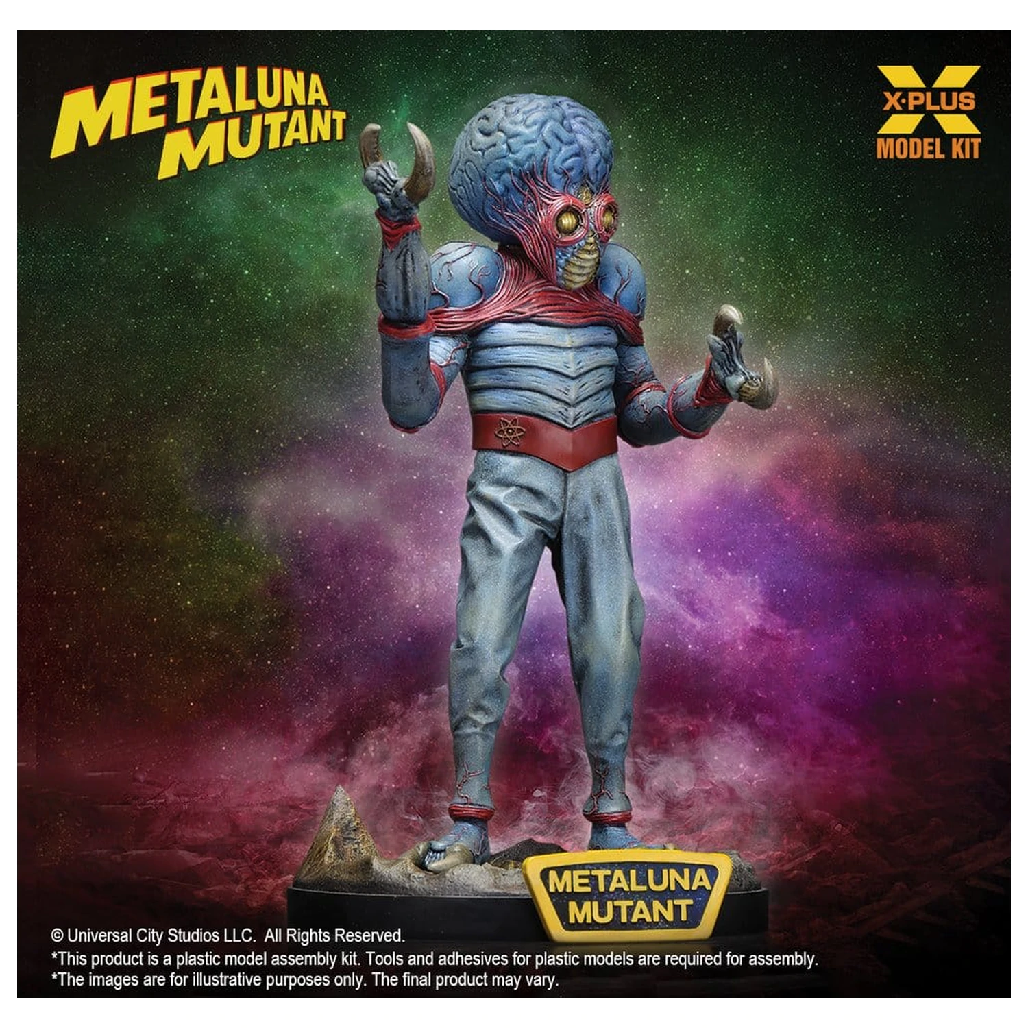 Universal Monsters 1/8 Metaluna Mutant Műanyag modell készlet 26cm termékfotó