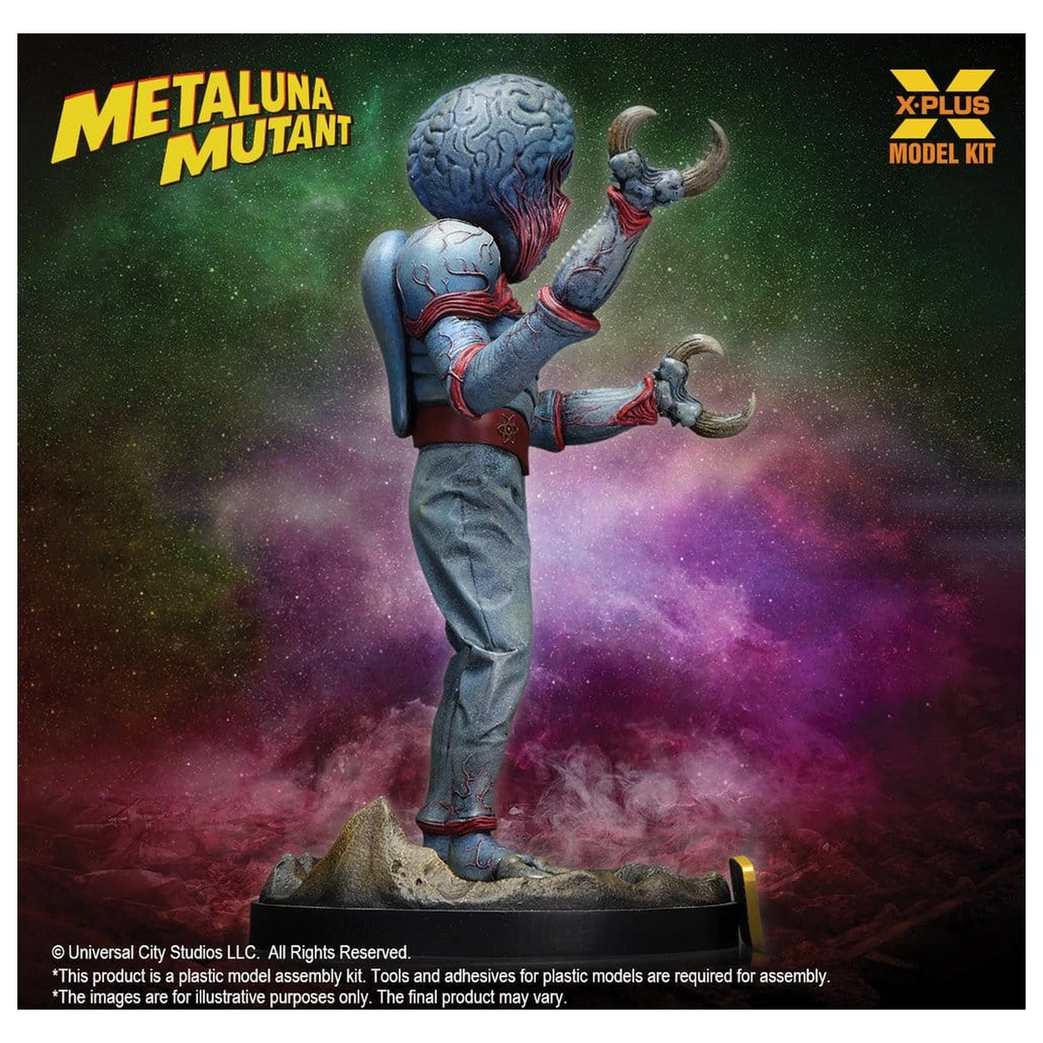 Universal Monsters 1/8 Metaluna Mutant Műanyag modell készlet 26cm termékfotó