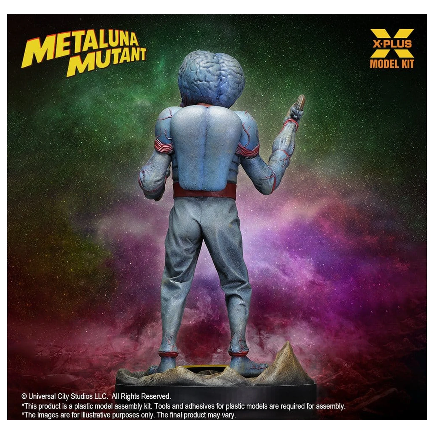 Universal Monsters 1/8 Metaluna Mutant Műanyag modell készlet 26cm termékfotó