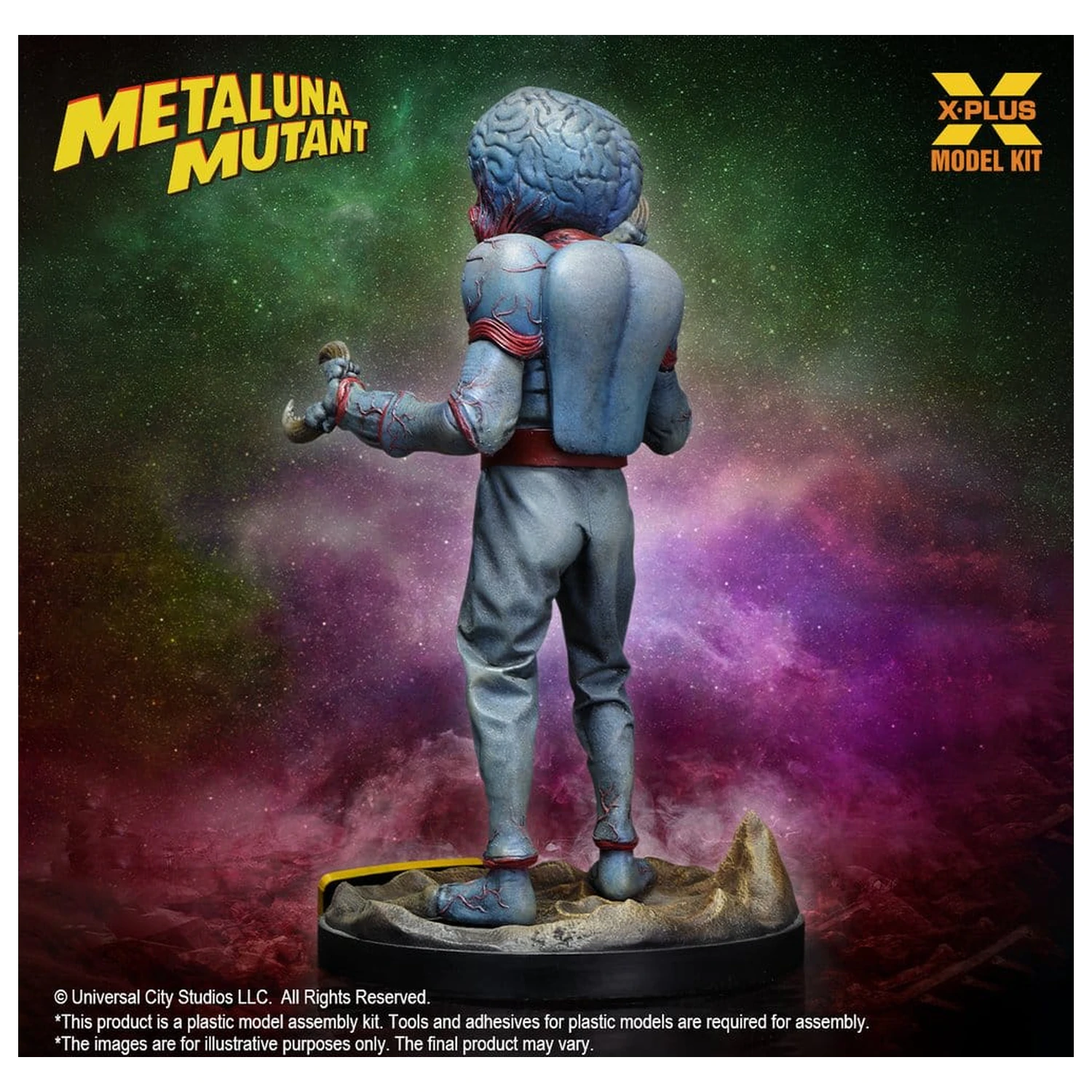 Universal Monsters 1/8 Metaluna Mutant Műanyag modell készlet 26cm termékfotó