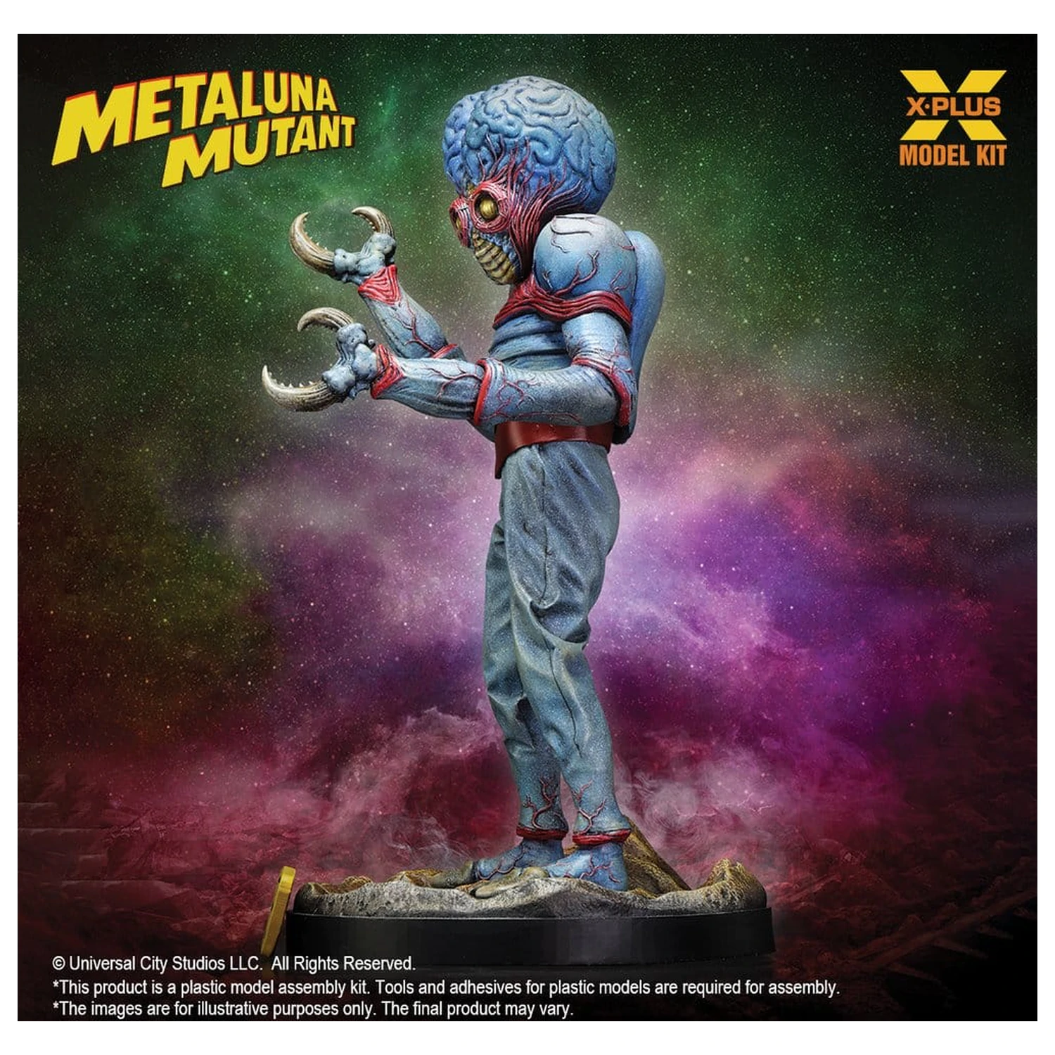 Universal Monsters 1/8 Metaluna Mutant Műanyag modell készlet 26cm termékfotó