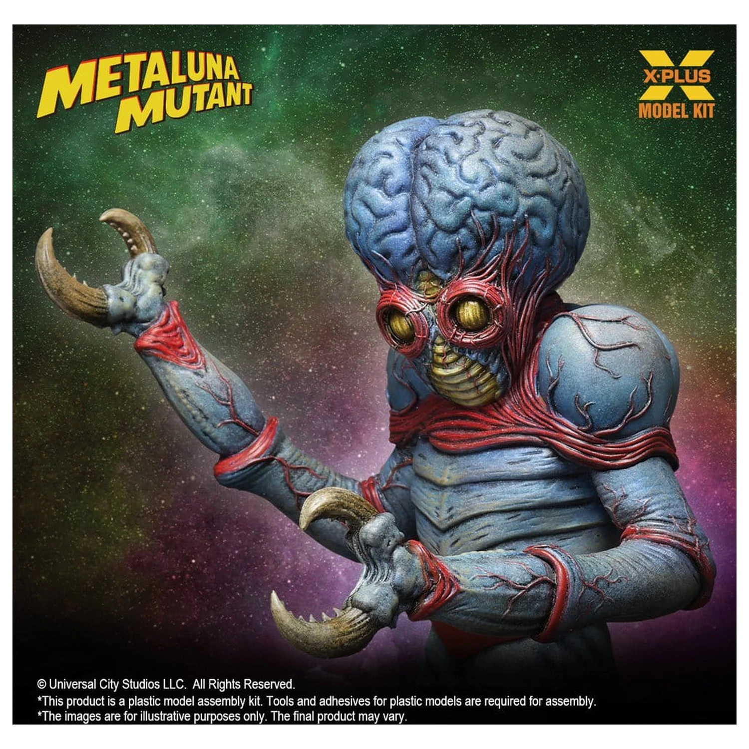 Universal Monsters 1/8 Metaluna Mutant Műanyag modell készlet 26cm termékfotó