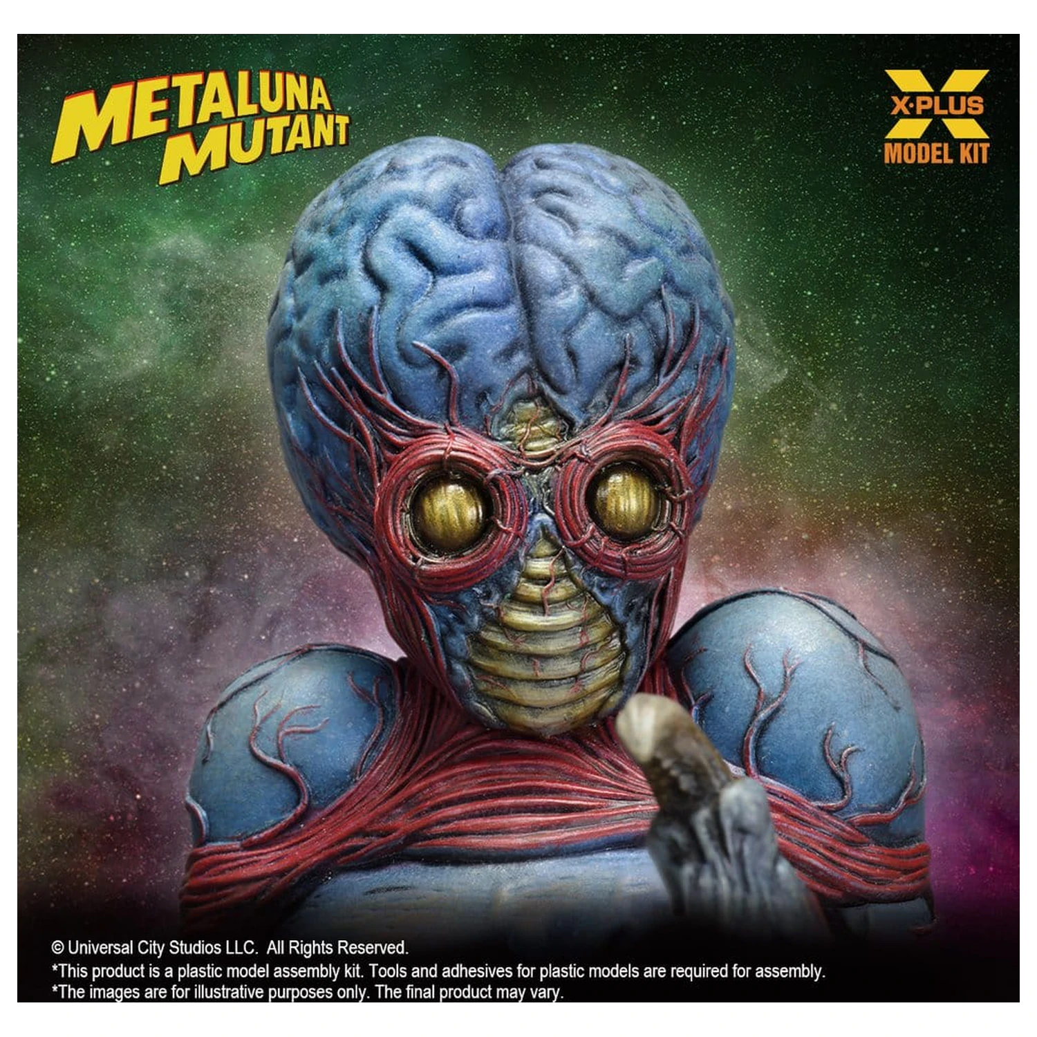 Universal Monsters 1/8 Metaluna Mutant Műanyag modell készlet 26cm termékfotó