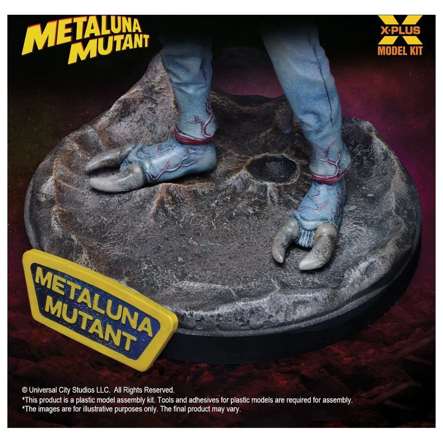 Universal Monsters 1/8 Metaluna Mutant Műanyag modell készlet 26cm termékfotó
