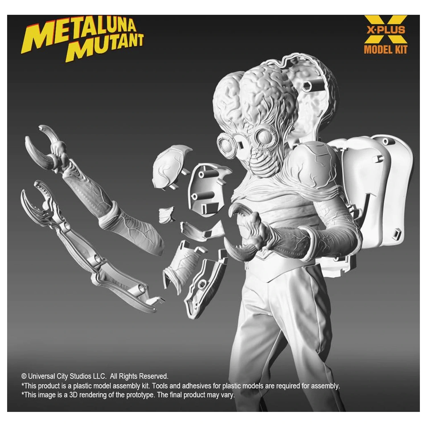 Universal Monsters 1/8 Metaluna Mutant Műanyag modell készlet 26cm termékfotó