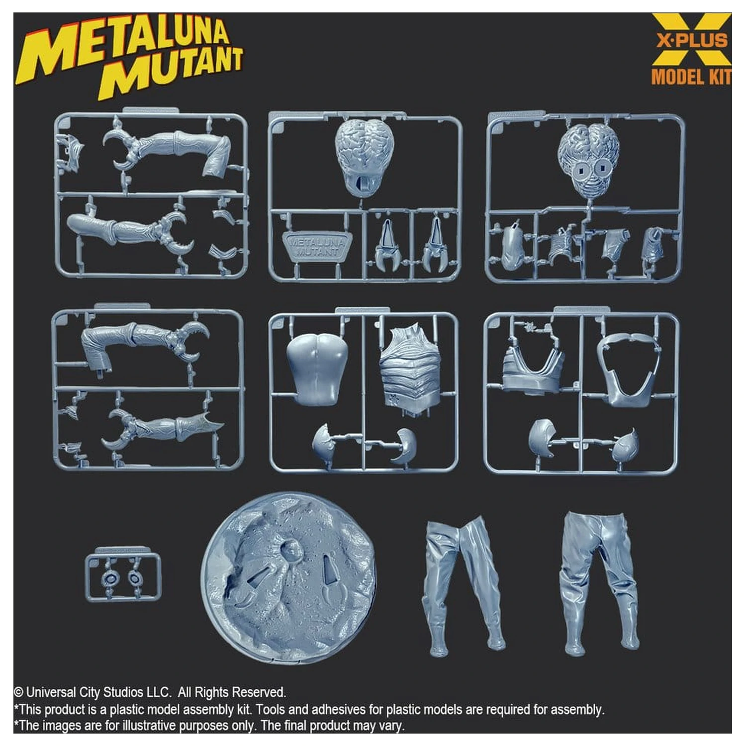 Universal Monsters 1/8 Metaluna Mutant Műanyag modell készlet 26cm termékfotó