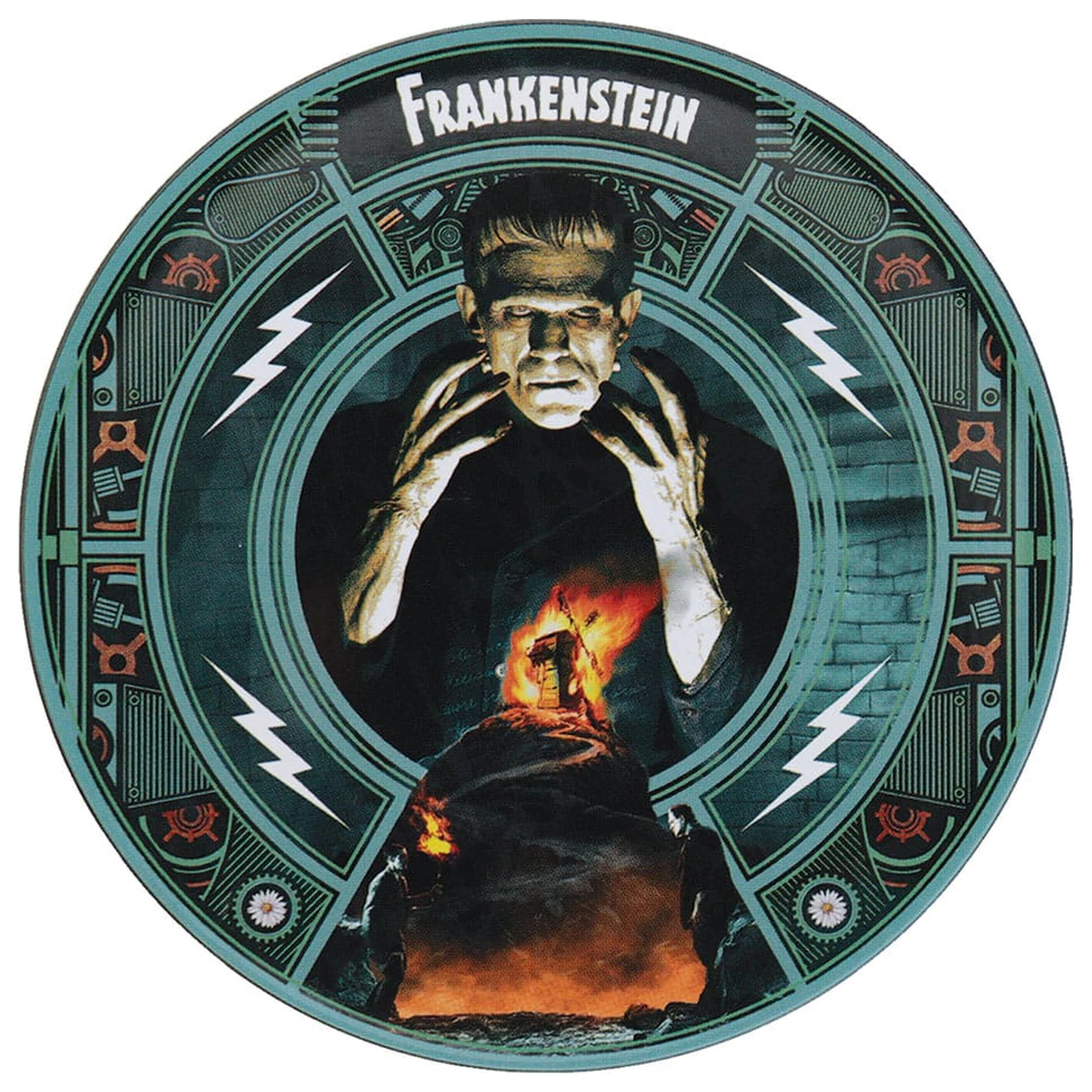 Universal Monsters 4 db-os poháralátét csomag  termékfotó