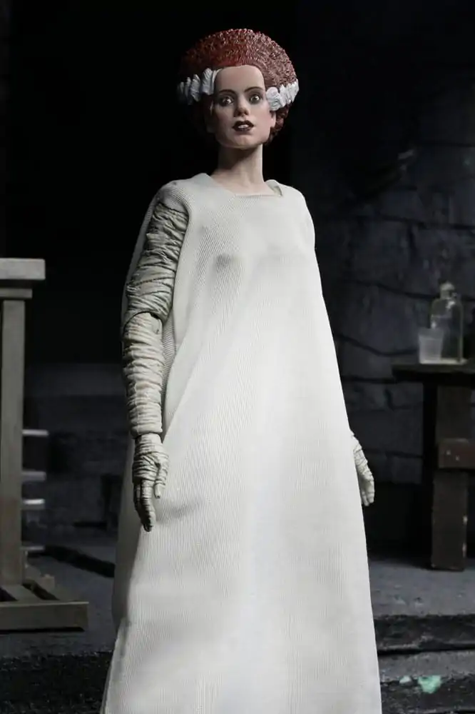 Universal Monsters akciófigura csomag Bride of Frankenstein 90th Anniversary The Monster & His Mate 18 cm termékfotó