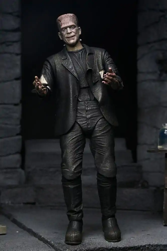 Universal Monsters akciófigura csomag Bride of Frankenstein 90th Anniversary The Monster & His Mate 18 cm termékfotó