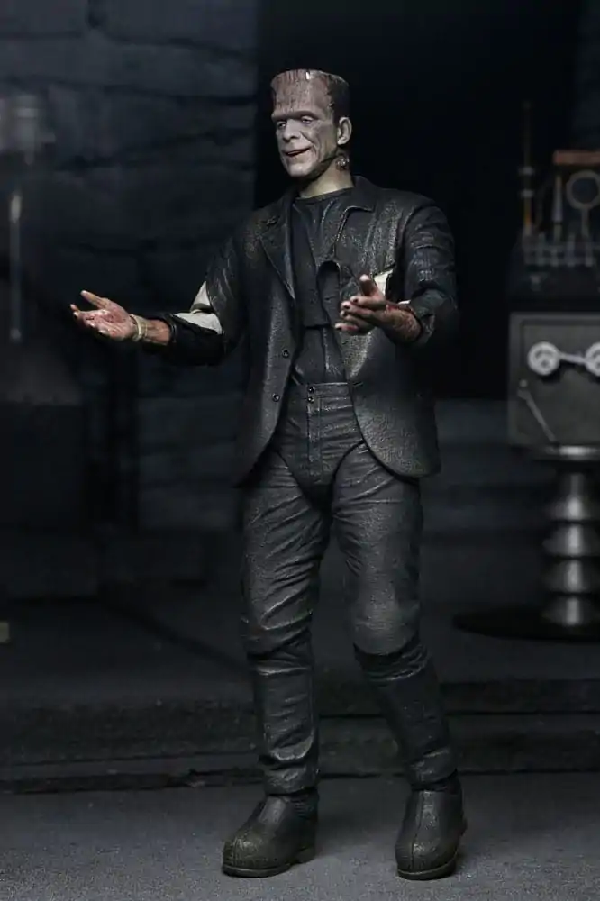 Universal Monsters akciófigura csomag Bride of Frankenstein 90th Anniversary The Monster & His Mate 18 cm termékfotó