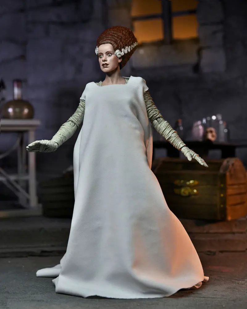 Universal Monsters akciófigura Ultimate Bride of Frankenstein (Color) 18 cm termékfotó