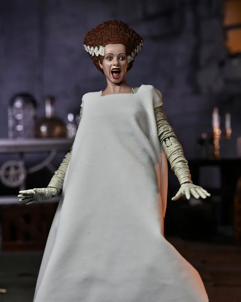 Universal Monsters akciófigura Ultimate Bride of Frankenstein (Color) 18 cm termékfotó