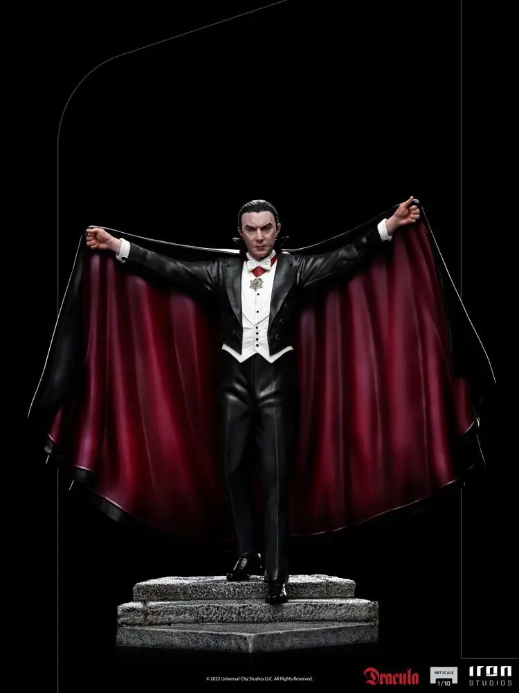 Universal Monsters Art Scale 1/10 Dracula szobor figura 22 cm termékfotó
