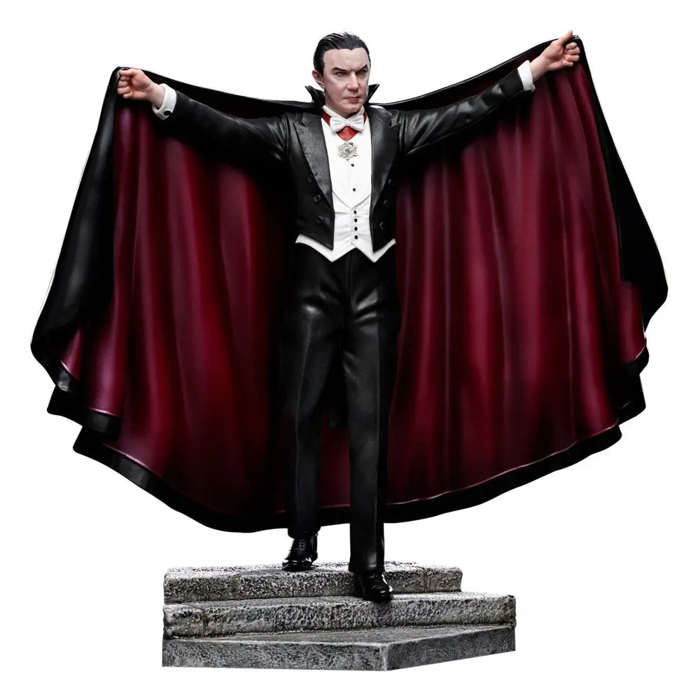 Universal Monsters Art Scale 1/10 Dracula szobor figura 22 cm termékfotó