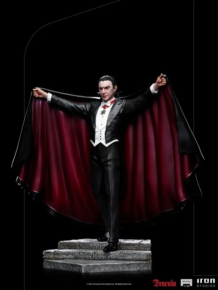 Universal Monsters Art Scale 1/10 Dracula szobor figura 22 cm termékfotó