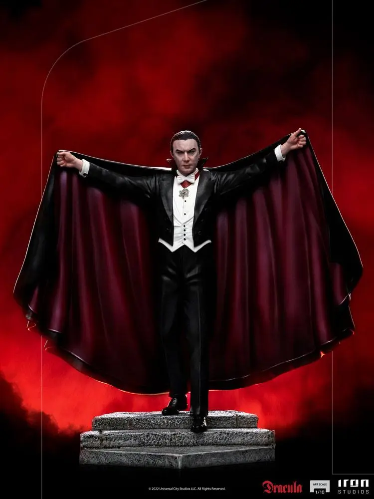 Universal Monsters Art Scale 1/10 Dracula szobor figura 22 cm termékfotó