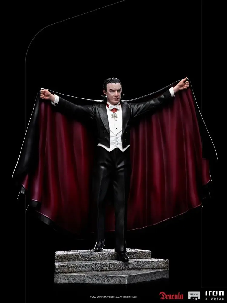 Universal Monsters Art Scale 1/10 Dracula szobor figura 22 cm termékfotó