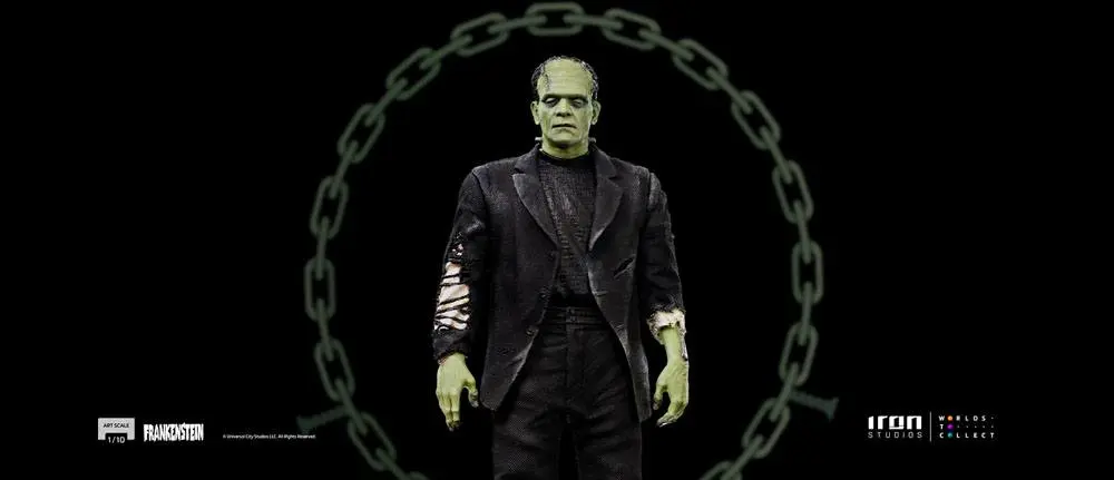 Universal Monsters Art Scale 1/10 Frankenstein Monster szobor figura 24 cm termékfotó