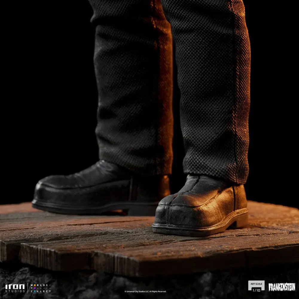 Universal Monsters Art Scale 1/10 Frankenstein Monster szobor figura 24 cm termékfotó