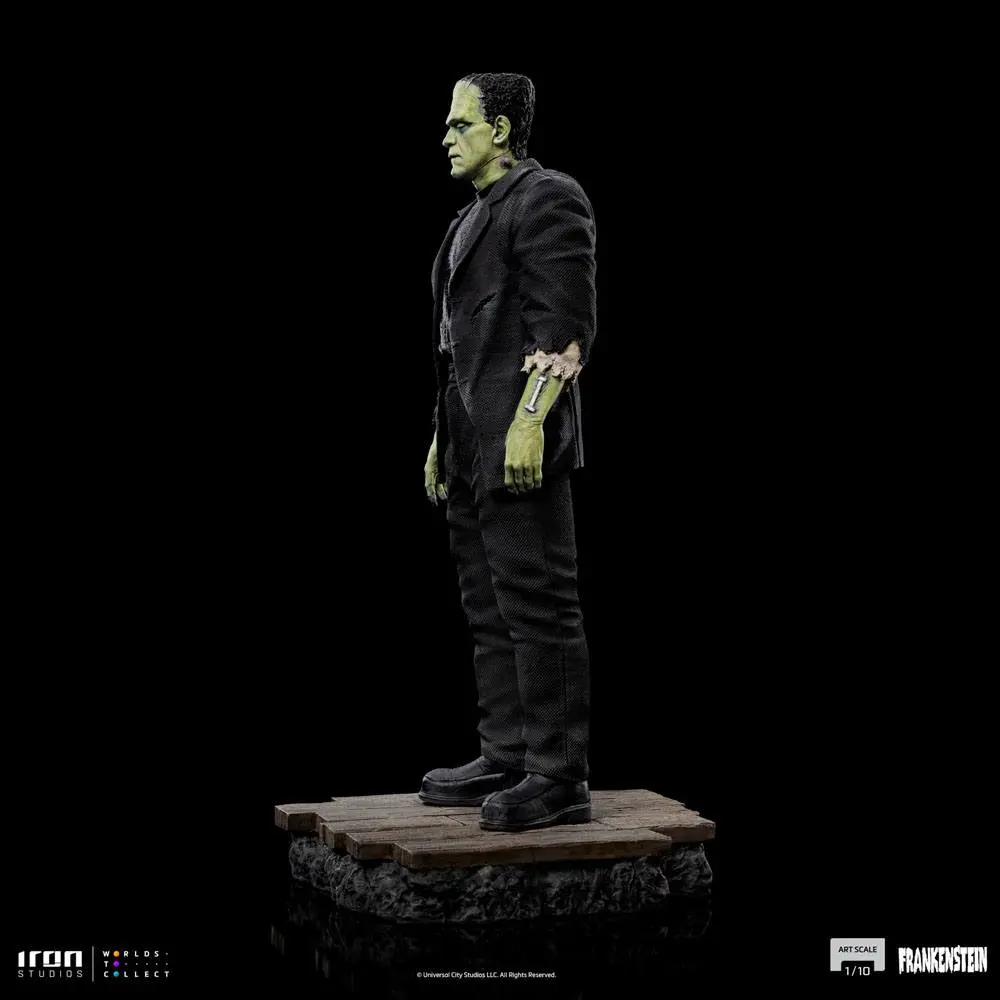 Universal Monsters Art Scale 1/10 Frankenstein Monster szobor figura 24 cm termékfotó