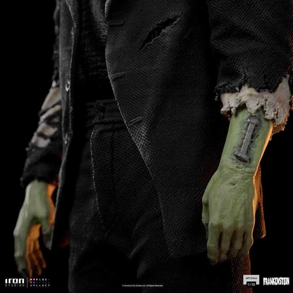 Universal Monsters Art Scale 1/10 Frankenstein Monster szobor figura 24 cm termékfotó