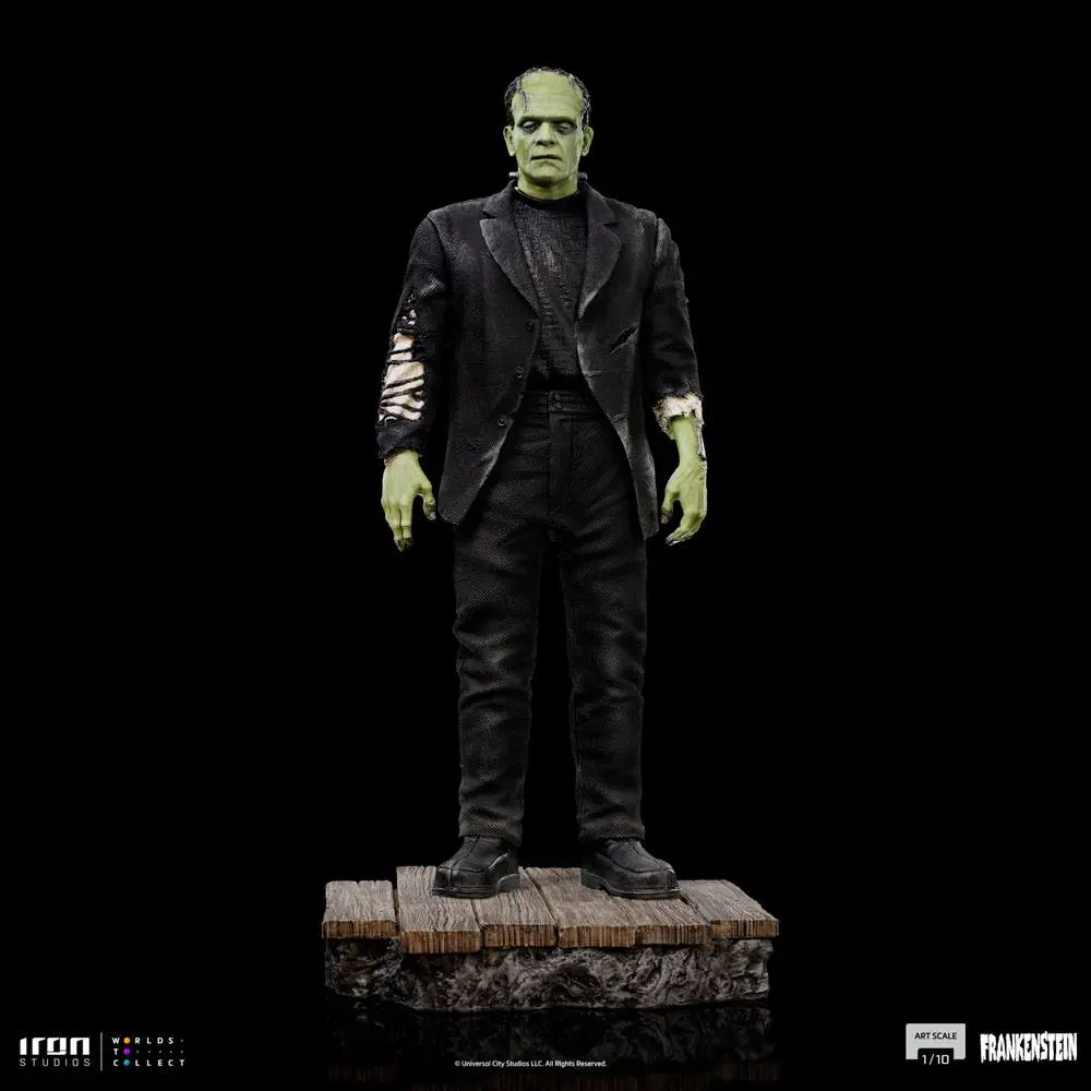 Universal Monsters Art Scale 1/10 Frankenstein Monster szobor figura 24 cm termékfotó