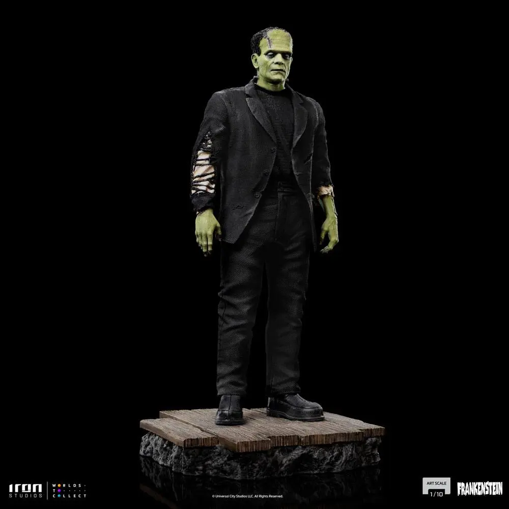 Universal Monsters Art Scale 1/10 Frankenstein Monster szobor figura 24 cm termékfotó