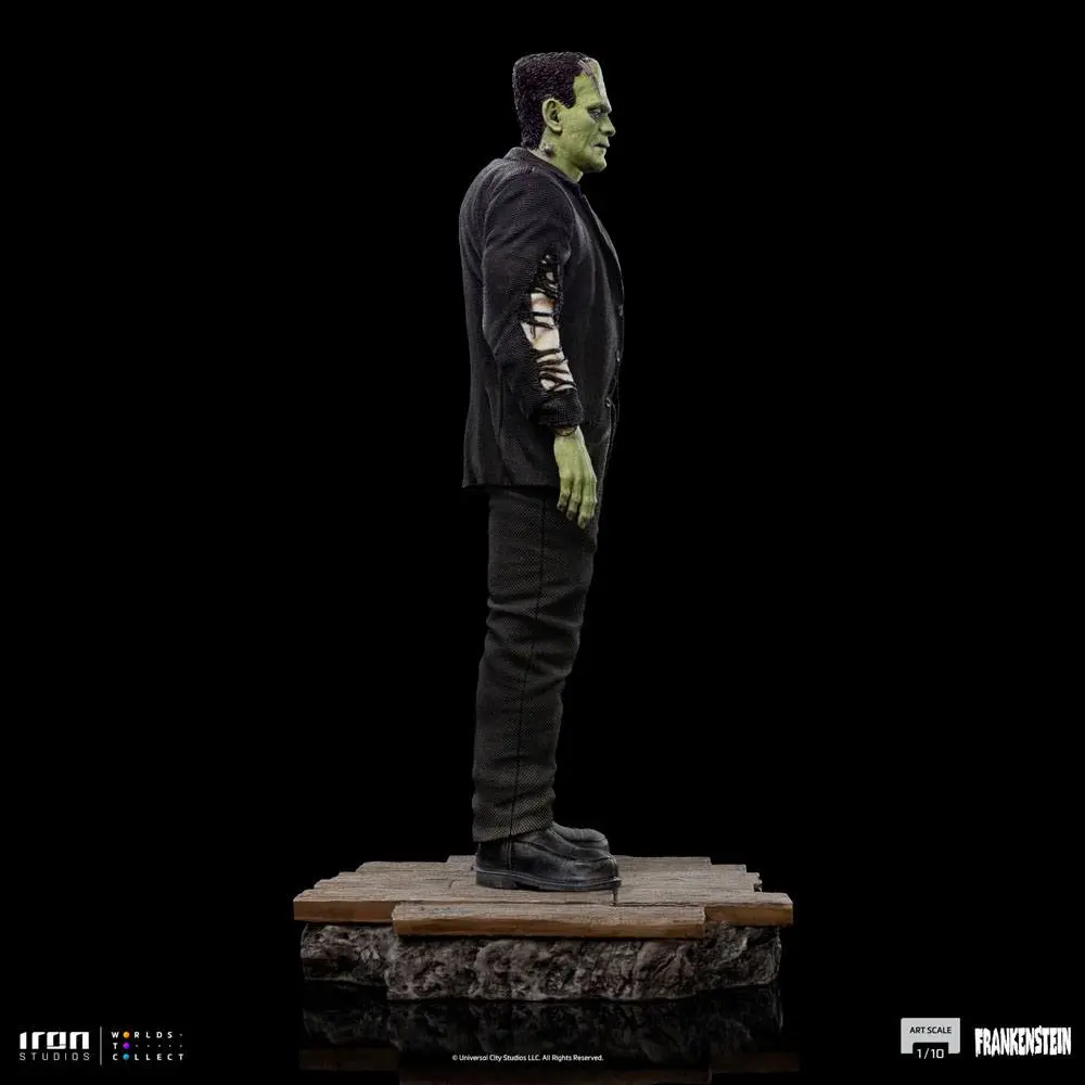 Universal Monsters Art Scale 1/10 Frankenstein Monster szobor figura 24 cm termékfotó