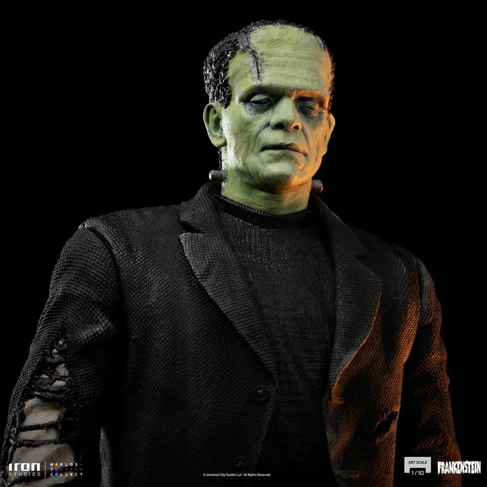 Universal Monsters Art Scale 1/10 Frankenstein Monster szobor figura 24 cm termékfotó