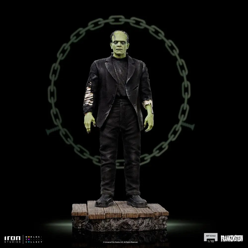 Universal Monsters Art Scale 1/10 Frankenstein Monster szobor figura 24 cm termékfotó