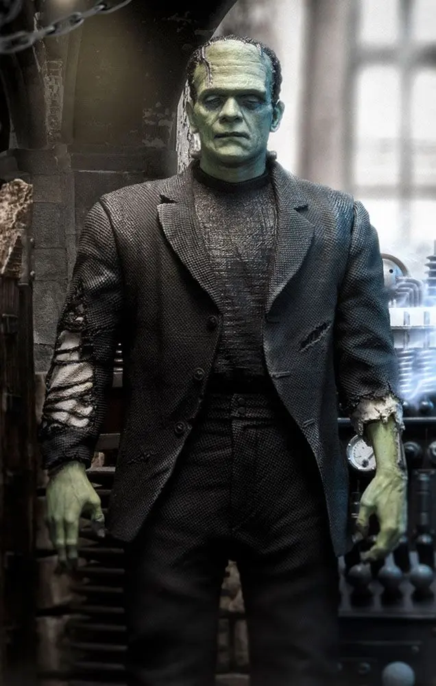 Universal Monsters Art Scale 1/10 Frankenstein Monster szobor figura 24 cm termékfotó
