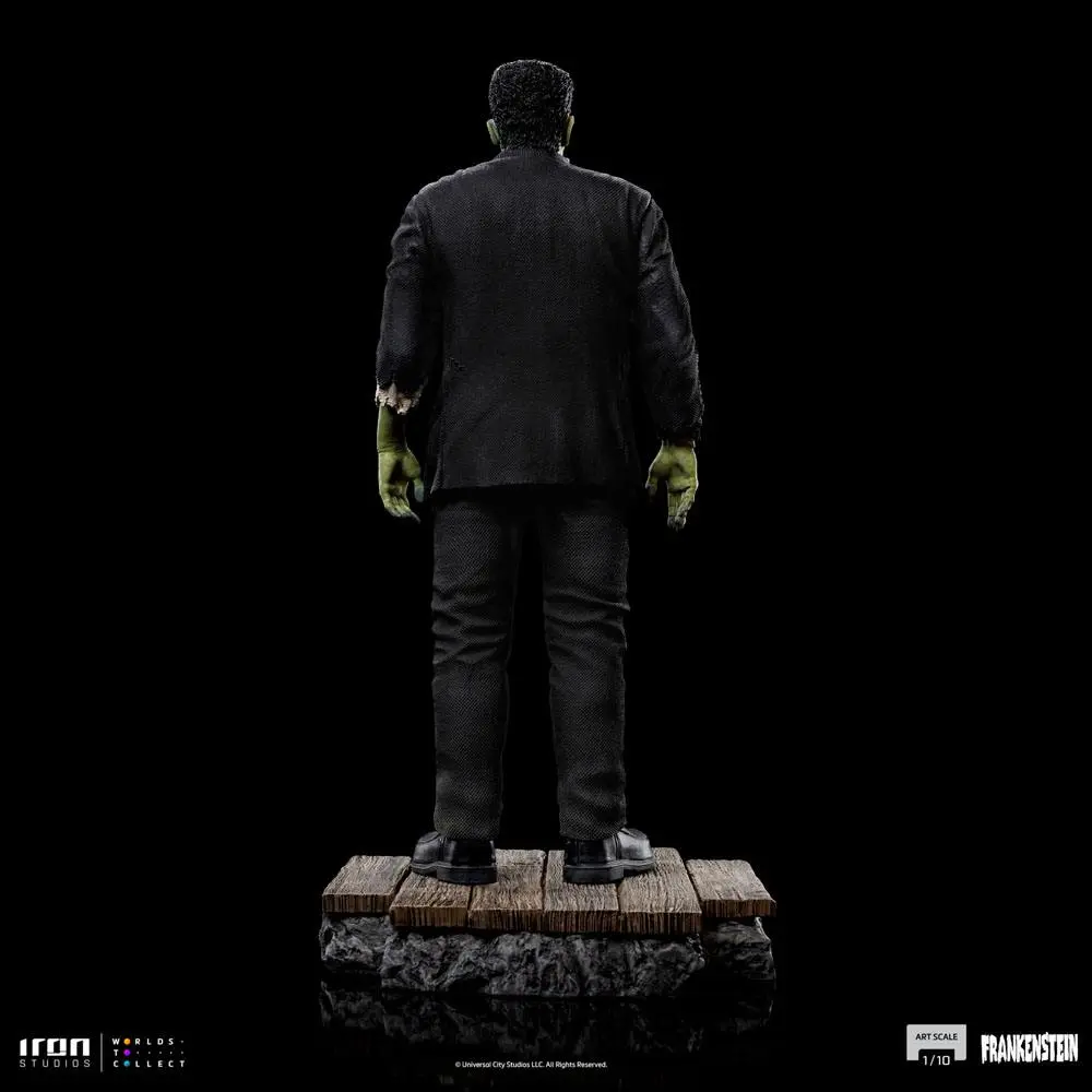 Universal Monsters Art Scale 1/10 Frankenstein Monster szobor figura 24 cm termékfotó