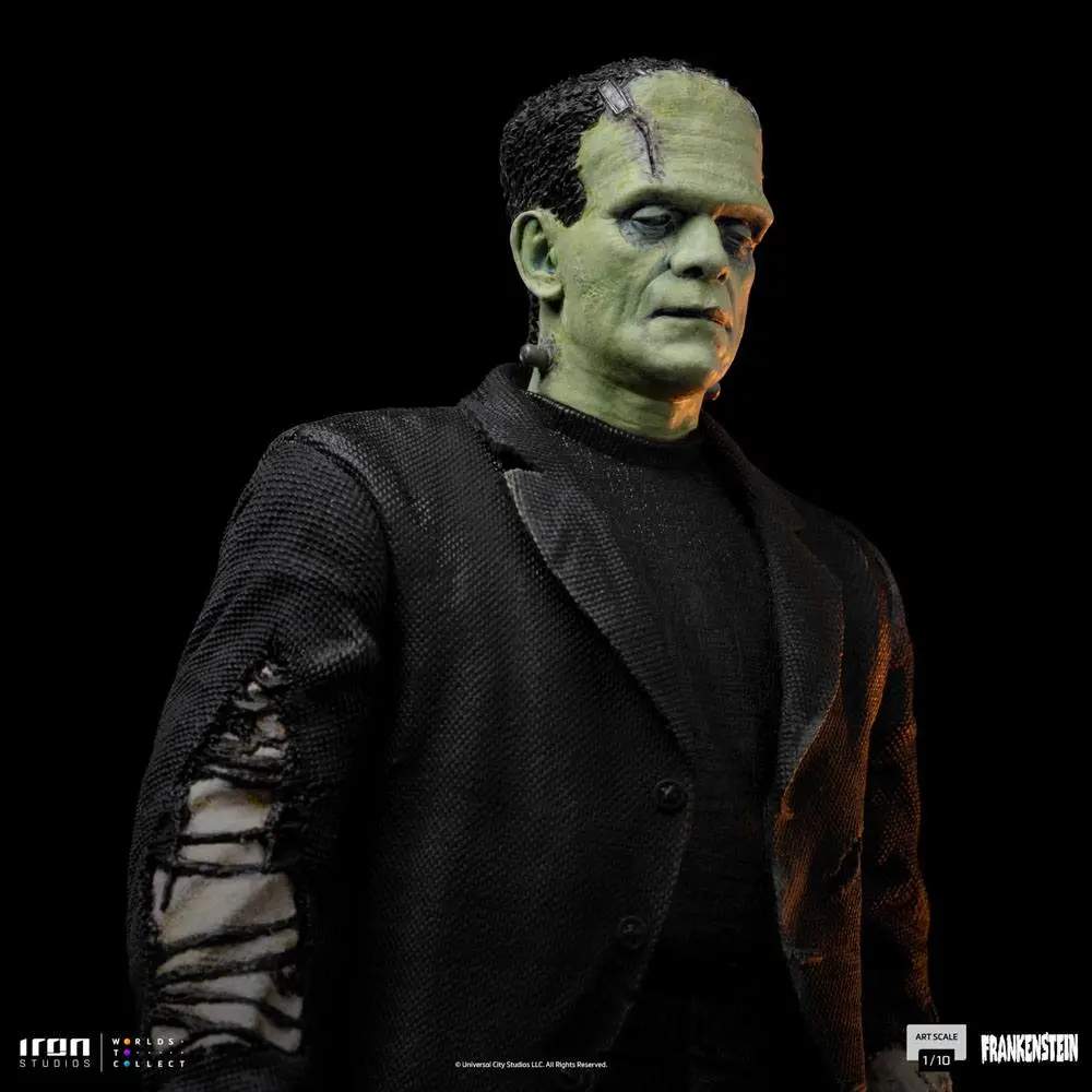 Universal Monsters Art Scale 1/10 Frankenstein Monster szobor figura 24 cm termékfotó