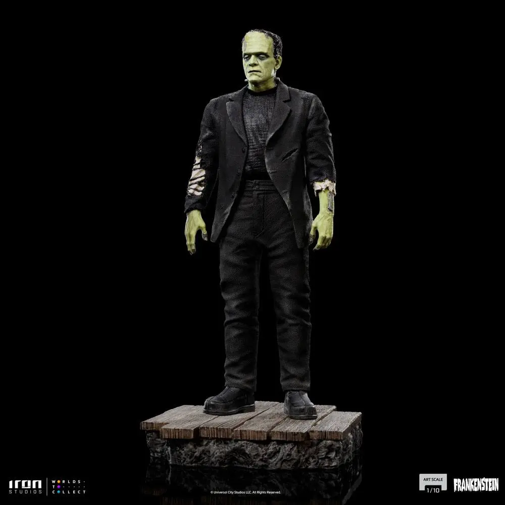 Universal Monsters Art Scale 1/10 Frankenstein Monster szobor figura 24 cm termékfotó