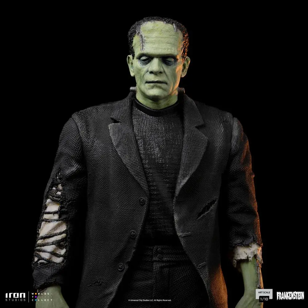 Universal Monsters Art Scale 1/10 Frankenstein Monster szobor figura 24 cm termékfotó
