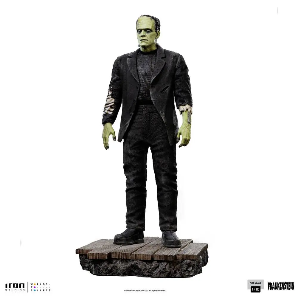 Universal Monsters Art Scale 1/10 Frankenstein Monster szobor figura 24 cm termékfotó
