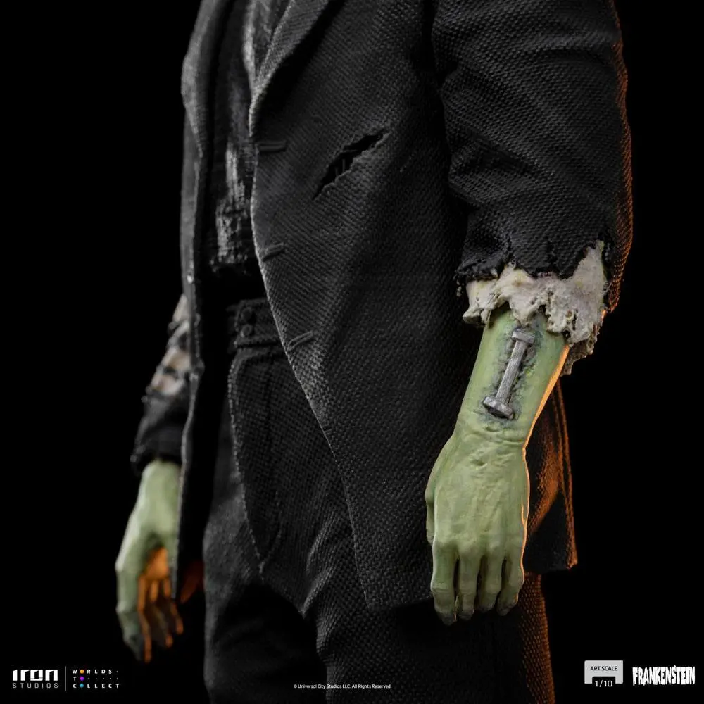 Universal Monsters Art Scale 1/10 Frankenstein Monster szobor figura 24 cm termékfotó