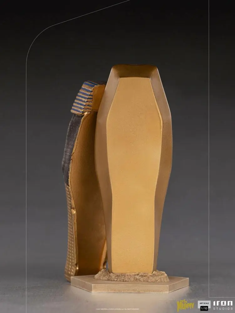 Universal Monsters Art Scale 1/10 The Mummy szobor figura 25 cm termékfotó