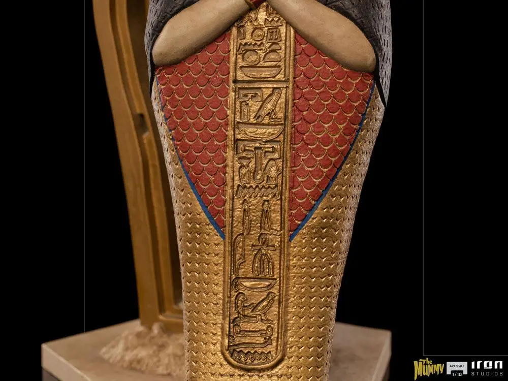 Universal Monsters Art Scale 1/10 The Mummy szobor figura 25 cm termékfotó