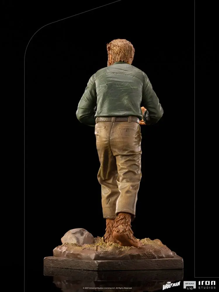 Universal Monsters Art Scale 1/10 The Wolf Man szobor figura 21 cm termékfotó