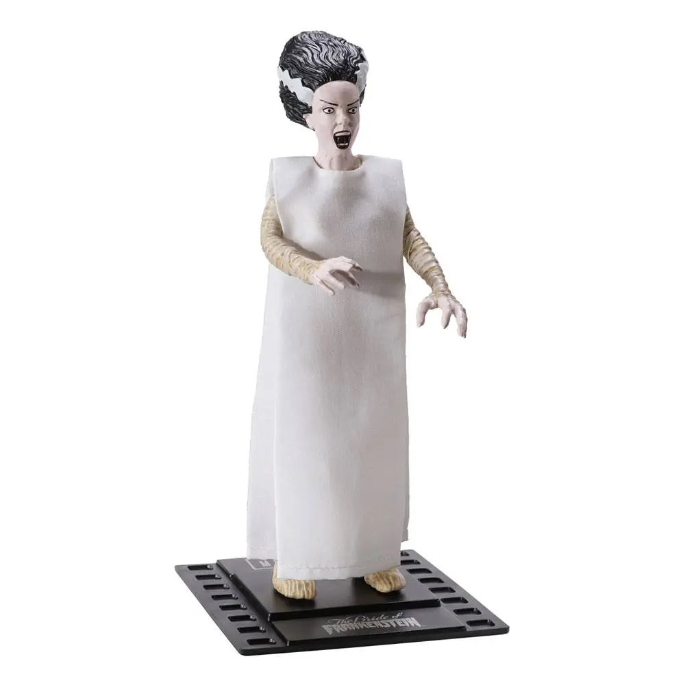 Universal Monsters Bendyfigs Bendable  Bride of Frankenstein figura 19 cm termékfotó