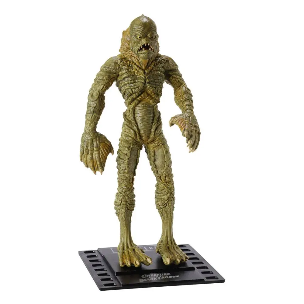 Universal Monsters Bendyfigs Bendable Creature from the Black Lagoon figura 19 cm termékfotó