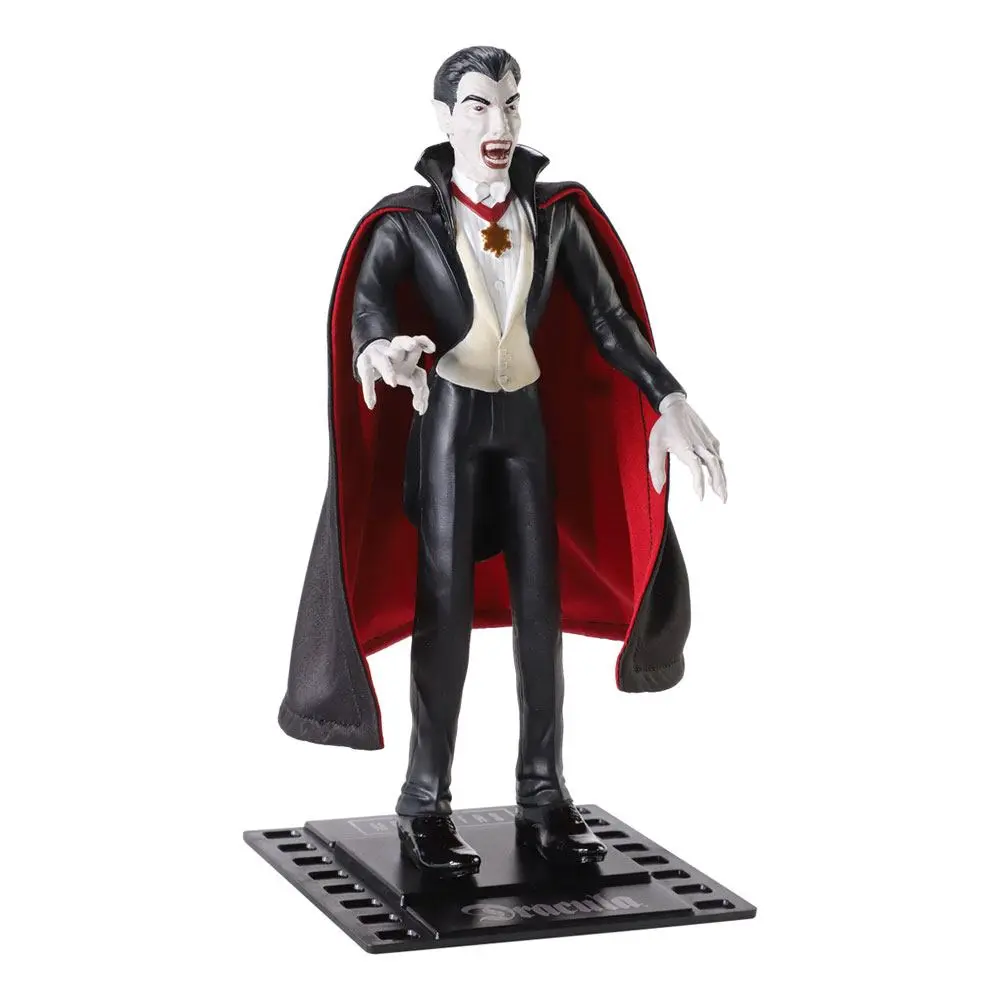 Universal Monsters Bendyfigs Bendable Dracula figura 19 cm termékfotó