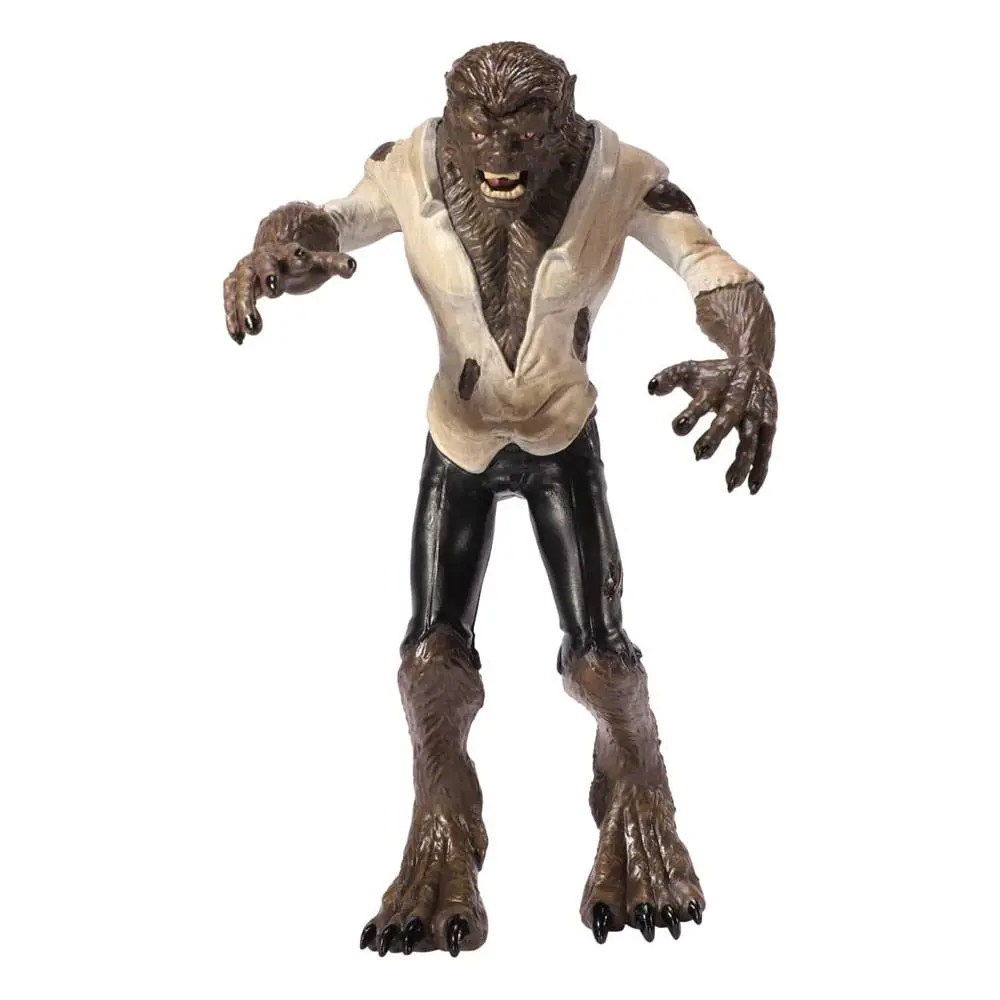 Universal Monsters Bendyfigs Bendable Wolfman figura 14 cm termékfotó
