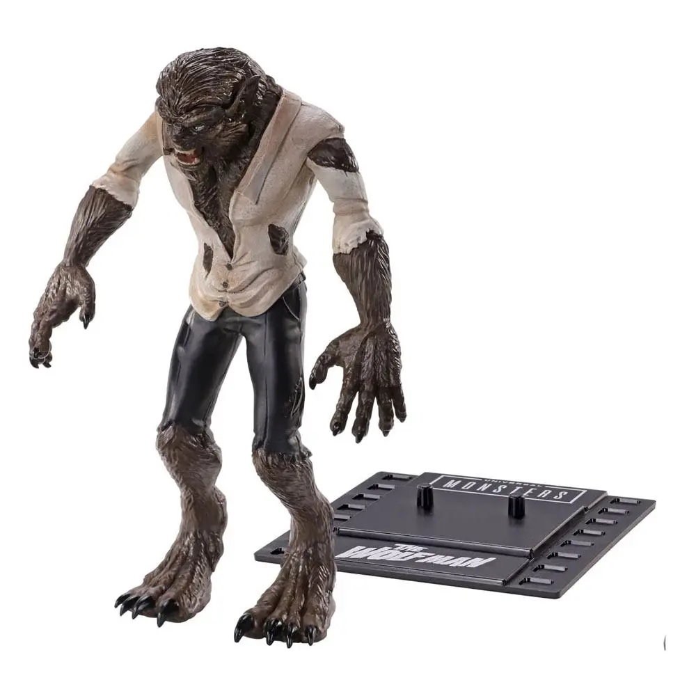 Universal Monsters Bendyfigs Bendable Wolfman figura 19 cm termékfotó