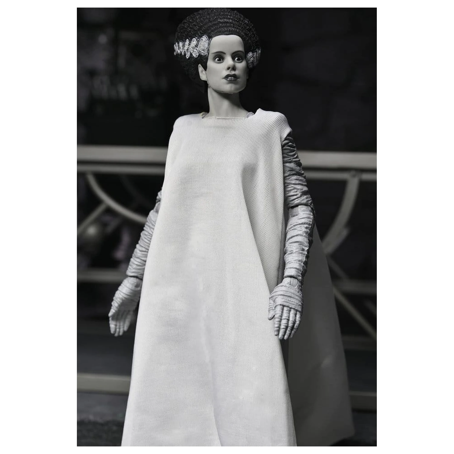 Universal Monsters Bride of Frankenkorsó 90th Anniversary The Monster & His Mate (B&W) 2 db-os akciófigura csomag 18 cm termékfotó