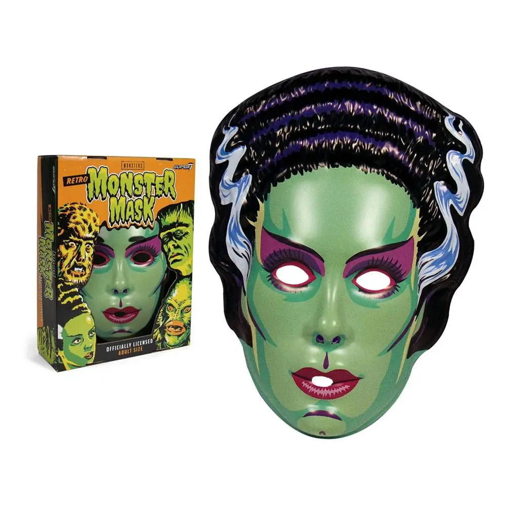 Universal Monsters Bride of Frankenstein maszk (zöld) termékfotó