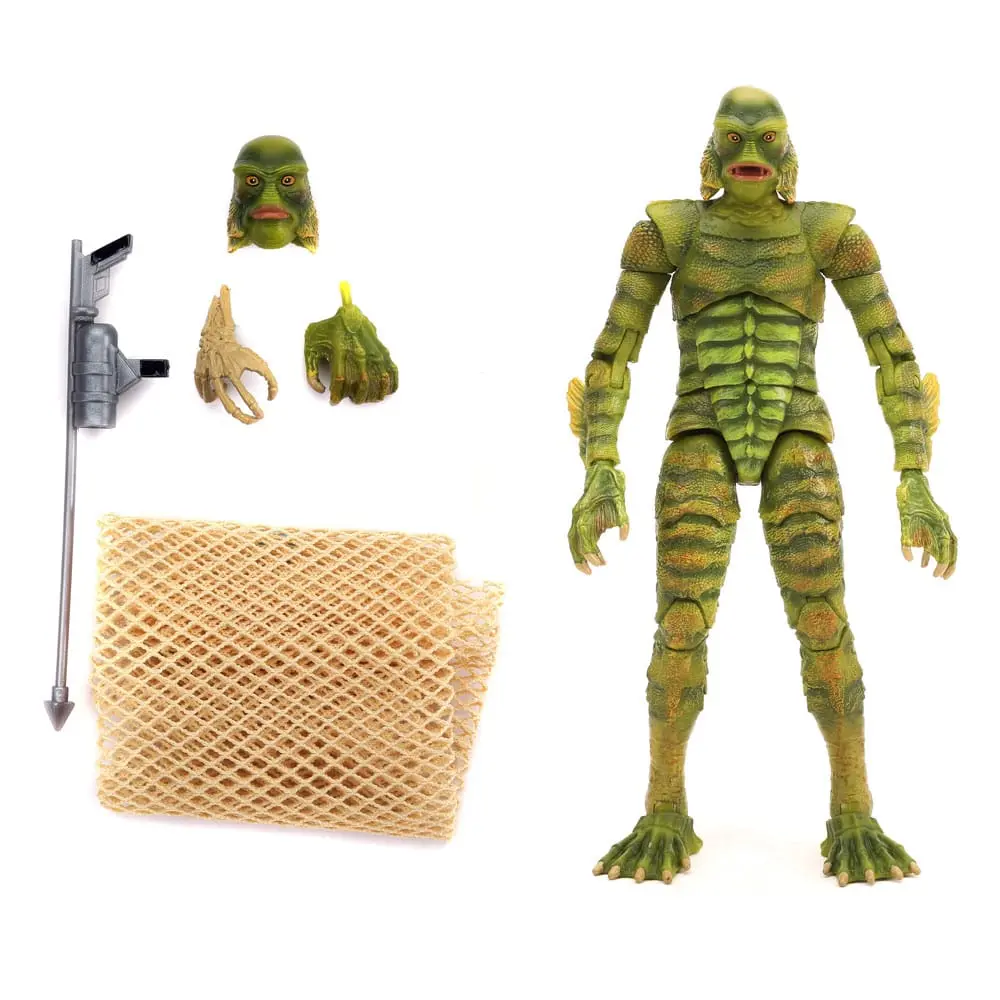 Universal Monsters Creature from the Black Lagoon akciófigura 15 cm termékfotó