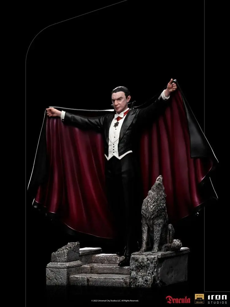 Universal Monsters Deluxe Art Scale 1/10 Dracula szobor figura 22 cm termékfotó